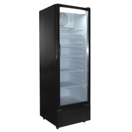 Excellence GDR-12HC Upright Glass Door Cooler 12 Cu Ft