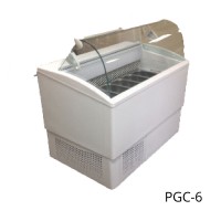 Excellence PGC-7 Deluxe Gelato Dipping Cabinet