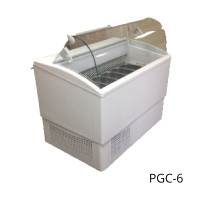 Excellence PGC-7 Deluxe Gelato Dipping Cabinet