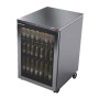 Fagor FBB-24GS-N Glass Door S/S Back Bar Cooler - 415 Cans 24