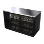 Fagor FBB-59G-N Glass Back Bar Cooler - 852 Cans 59