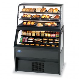 Federal CD3628SS Counter Top Non-Refrigerated Self-Serve Merchandiser 36