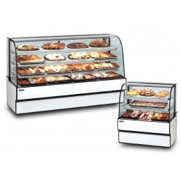 Federal CGD3148 Curved Glass Non-Refrigerated Bakery Case 31
