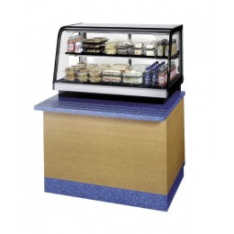 Federal CD4828SS Counter Top Non-Refrigerated Self-Serve Merchandiser 48