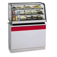 Federal CRR3628 Counter Top Refrigerated Rear Mount Merchandiser 36