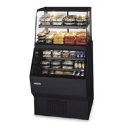 Federal CRR3628RSS3SC Specialty Display Hybrid Merchandiser Refrigerated Self-Serve Bottom With Refrigerated Service Top 36