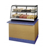 Federal CRR4828SS Counter Top Refrigerated Self-Serve Rear Mount Merchandiser 48