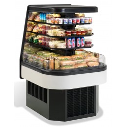 Federal ECSS40SC Specialty Display End Cap Refrigerated Self-Serve Merchandiser 40