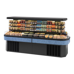Federal IMSS120SC-2 Specialty Display Island Self-Serve Refrigerated Merchandiser 120.5