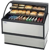 Federal LPRSS6 Specialty Display Low Profile Self-Serve Refrigerated Merchandiser 72