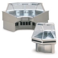 Federal SSRC2452 Specialty Display Convertible Merchandiser With Refrigerated Self-Serve Bottom And Convertible Top 24