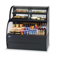 Federal SSRC3652 Specialty Display Convertible Merchandiser With Refrigerated Self-Serve Bottom And Convertible Top 36
