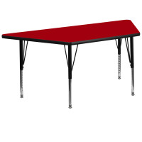 Flash Furniture XU-A3060-TRAP-RED-T-P-GG 30