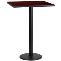 Flash Furniture XU-MAHTB-2424-TR18B-GG 24