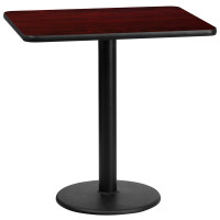 Flash Furniture XU-MAHTB-2430-TR18-GG 24