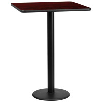 Flash Furniture XU-MAHTB-3030-TR18B-GG 30