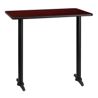 Flash Furniture XU-MAHTB-3042-T0522B-GG 30