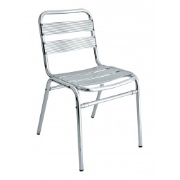 Florida Seating AL-01 Clearwater Collection Stackable Outdoor Side Chair