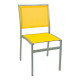 Florida Seating AL-5624-0 South Beach Collection Stackable Outdoor Side Chair