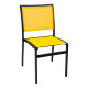Florida Seating AL-5624-0 South Beach Collection Stackable Outdoor Side Chair
