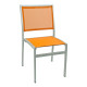 Florida Seating AL-5624-0 South Beach Collection Stackable Outdoor Side Chair