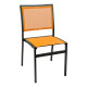 Florida Seating AL-5624-0 South Beach Collection Stackable Outdoor Side Chair