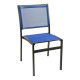 Florida Seating AL-5624-0 South Beach Collection Stackable Outdoor Side Chair