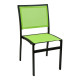 Florida Seating AL-5624-0 South Beach Collection Stackable Outdoor Side Chair