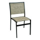 Florida Seating AL-5624-0 South Beach Collection Stackable Outdoor Side Chair