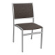 Florida Seating AL-5625-0 St. Augustine Collection Stackable Outdoor Side Chair