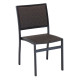 Florida Seating AL-5625-0 St. Augustine Collection Stackable Outdoor Side Chair