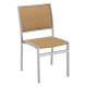 Florida Seating AL-5625-0 St. Augustine Collection Stackable Outdoor Side Chair