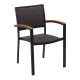Florida Seating AL-5625 St. Augustine Collection Stackable Outdoor Arm Chair