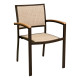 Florida Seating AL-5625 St. Augustine Collection Stackable Outdoor Arm Chair