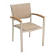 Florida Seating AL-5625 St. Augustine Collection Stackable Outdoor Arm Chair
