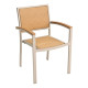 Florida Seating AL-5625 St. Augustine Collection Stackable Outdoor Arm Chair