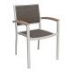 Florida Seating AL-5625 St. Augustine Collection Stackable Outdoor Arm Chair