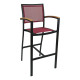 Florida Seating BAL-5624 South Beach Collection Outdoor Barstool with Arms