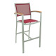 Florida Seating BAL-5624 South Beach Collection Outdoor Barstool with Arms