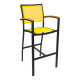 Florida Seating BAL-5624 South Beach Collection Outdoor Barstool with Arms