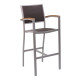 Florida Seating BAL-5625 St. Augustine Collection Outdoor Barstool with Arms