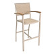 Florida Seating BAL-5625 St. Augustine Collection Outdoor Barstool with Arms