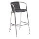 Florida Seating BW-51 Key West Collection Outdoor Barstool with Arms