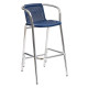 Florida Seating BW-51 Key West Collection Outdoor Barstool with Arms