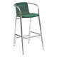 Florida Seating BW-51 Key West Collection Outdoor Barstool with Arms