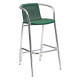 Florida Seating BW-51 Key West Collection Outdoor Barstool with Arms