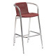 Florida Seating BW-51 Key West Collection Outdoor Barstool with Arms