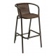 Florida Seating BW-51 Key West Collection Outdoor Barstool with Arms