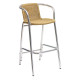 Florida Seating BW-51 Key West Collection Outdoor Barstool with Arms