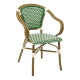 Florida Seating RT-02 Panama Collection Stackable Outdoor Arm Chair